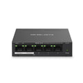 Switch De Rede Metálico Ethernet 1Gb/S 5 Portas Rj45 Poe+ - Tauu.pt