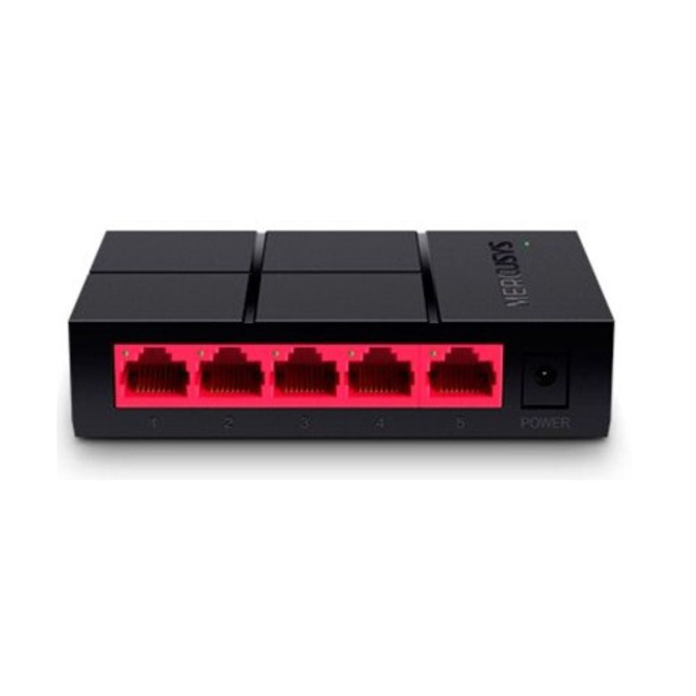 Switch De Rede Ethernet 5 Portas Rj45 - Tauu.pt