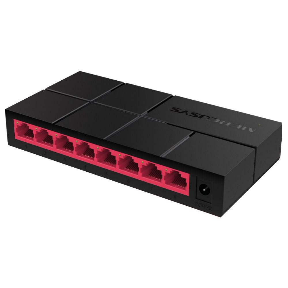 Switch De Rede Ethernet 8 Portas Rj45 - Tauu.pt