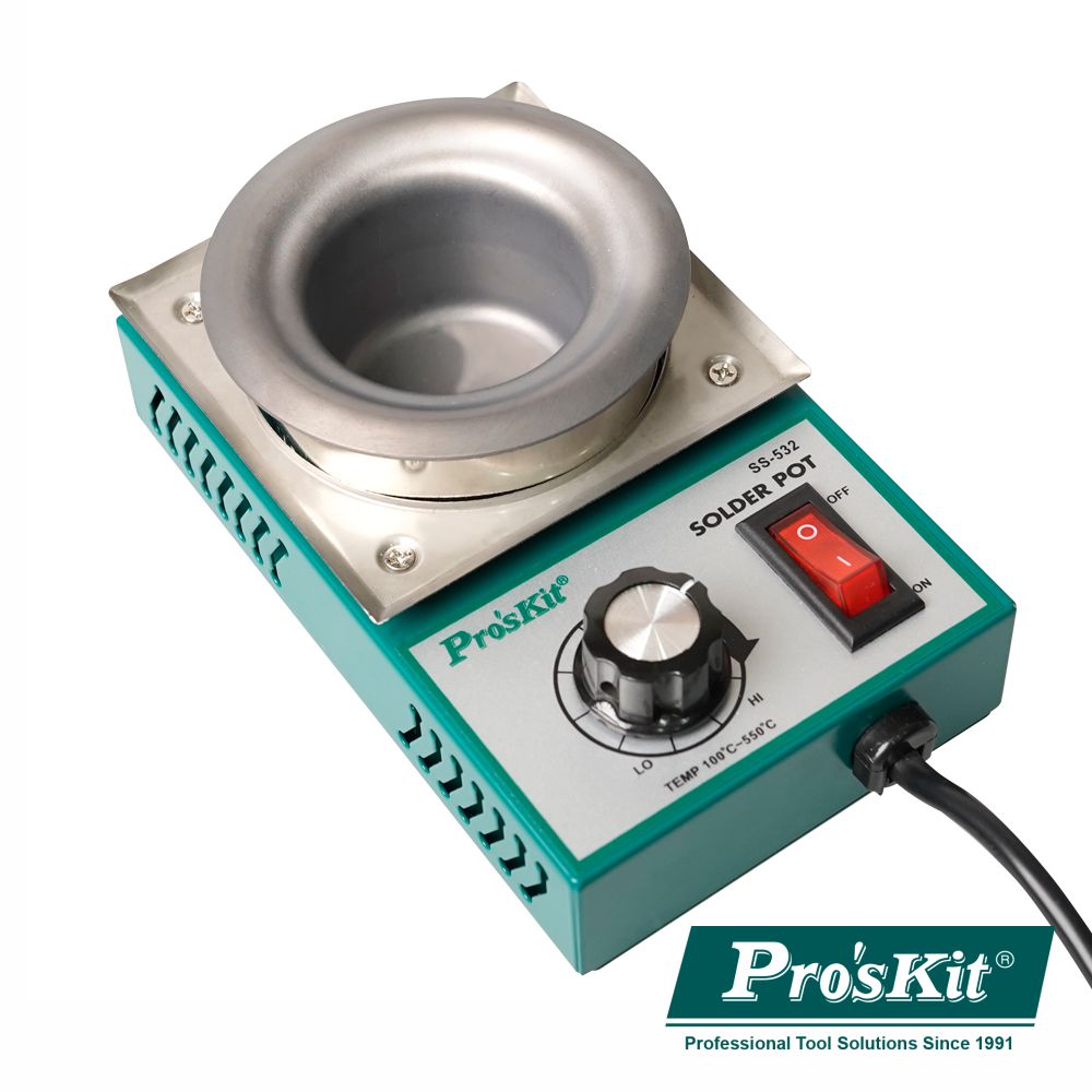 Cadinho Para Aquecimento De Solda 200W 550ºc Proskit - Tauu,pt