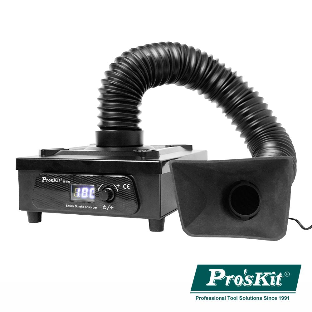 Extrator De Fumos Profissional P/ Soldadura Proskit - Tauu.pt