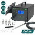 Estação De Dessoldar 600W Digital C/ Sucção A Vácuo Proskit - Tauu.pt