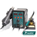 Estação De Soldar Smd Ar Quente 2 Em 1 700W Proskit - Tauu.pt