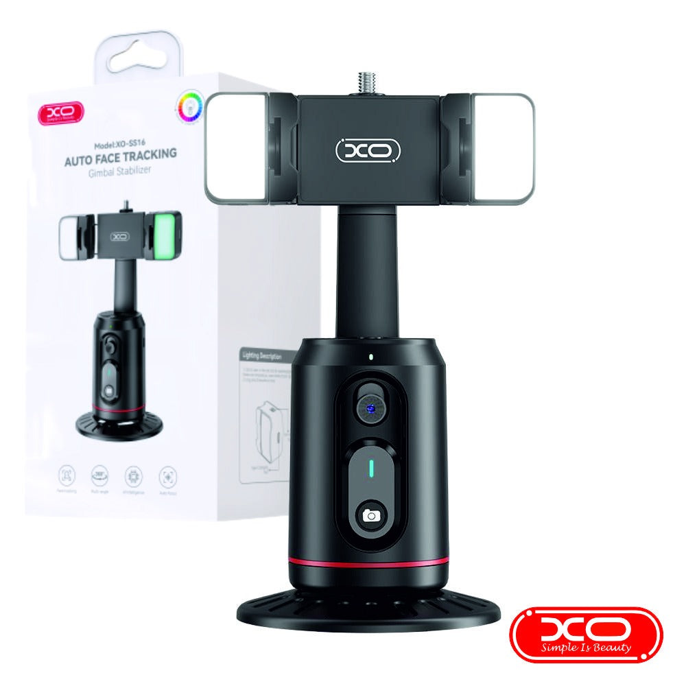 Suporte Telemóvel C/ Iluminação Led / Bt / Motrização Xo - Tauu.pt