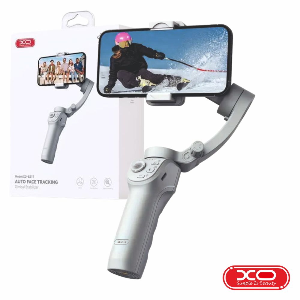 Estabilizador Gimbal P/ Smartphone Xo - Tauu.pt
