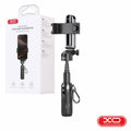 Vara Telescópica Monopod 4Em1 Para Selfies Com Função Tripé - Tauu,pt