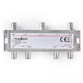Repartidor Fichas F C/ 6 Vias 5-2400Mhz Nedis - Tauu,pt
