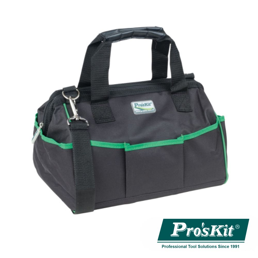 Mala Transporte Ferramentas 14" Poliéster Proskit - Tauu.pt