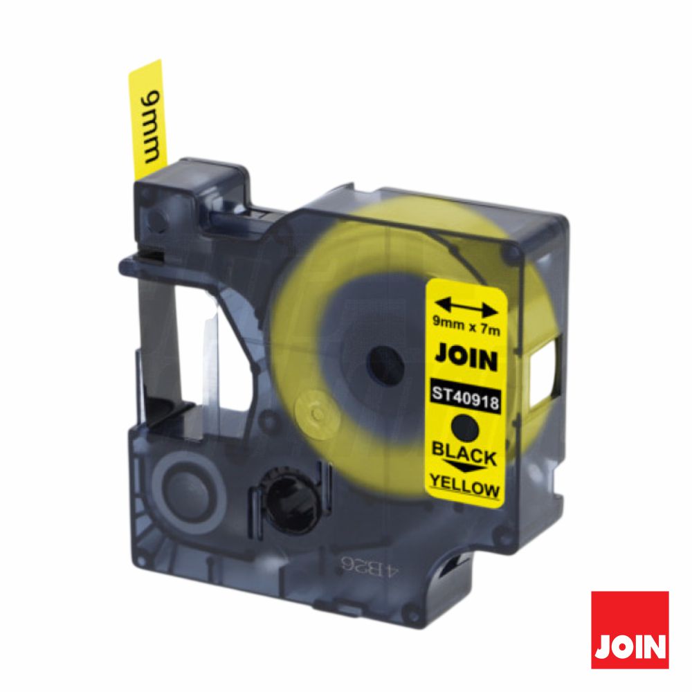 Etiqueta Amarelo 9Mm X 7M Join - Tauu.pt