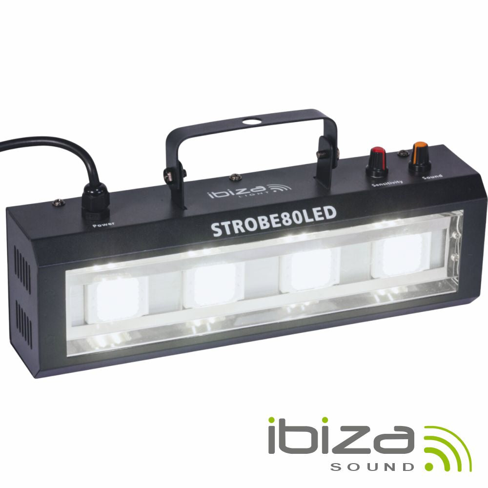 Estroboscópio C/ 4 Leds Cob 20W Ibiza - Tauu.pt
