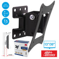 Suporte Lcd/Led 13/30" +0º/-12º Vesa 100/100 15Kg Alpha - Tauu,pt