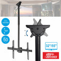 Suporte Lcd/Plasma 32/55" Duplo Tecto 50Kg Alpha - Tauu,pt
