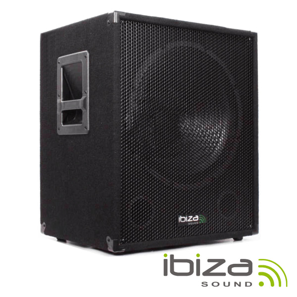 Grave Subwoofer Bi-Amplificado 15" 800W Ibiza - Tauu,pt