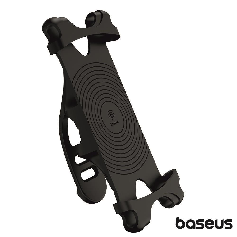 Suporte Universal Preto Telemóvel P/ Bicicleta/Mota Baseus - Tauu,pt