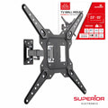 Suporte Lcd/Led/Curvo/Plasma 23/55" C/ 1 Braço Vesa 400/400 - Tauu.pt