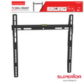 Suporte Lcd/Led 32/55" Fixo Flat Vesa 400/400 40Kg - Tauu,pt