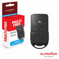 Comando Garagem Universal 4 Canais 433Mhz-868Mhz - Tauu,pt