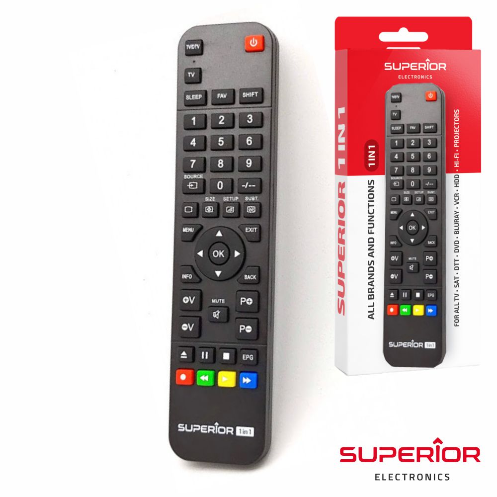 Telecomando Programável 1:1 Slim - Tauu,pt