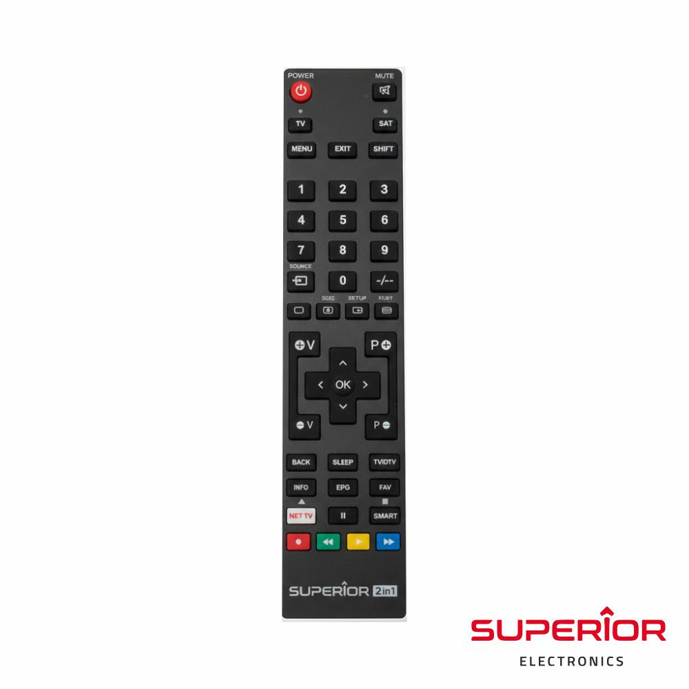 Telecomando Programável 2:1 Classic Superior - Tauu.pt
