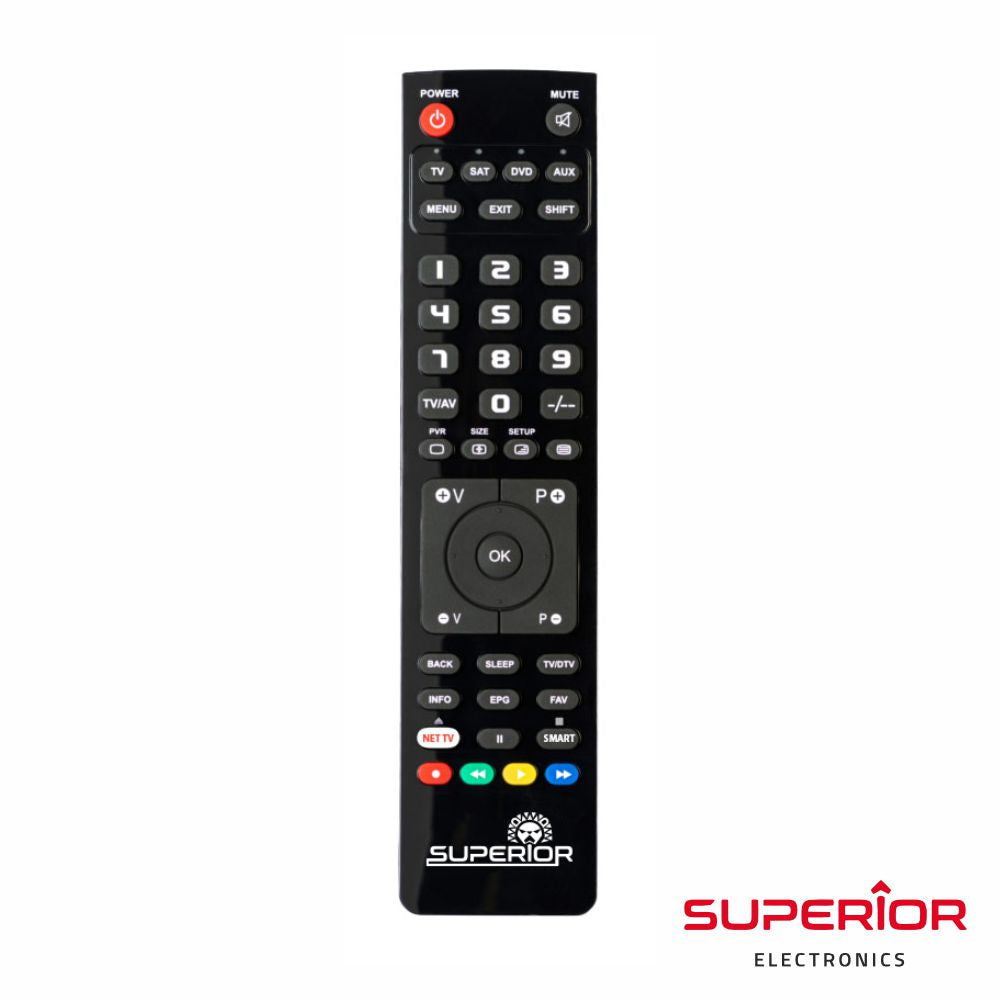 Telecomando Programável 2:1 Slim - Tauu,pt