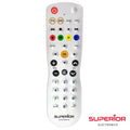 Comando Tv Universal 2:1 Lavável Superior - Tauu,pt