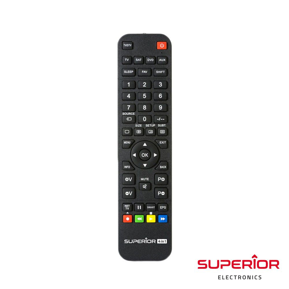 Telecomando Programável 4:1 Superior - Tauu.pt