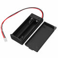 Suporte P/ 2 Pilhas Aaa C/ Ficha Jst - Tauu.pt