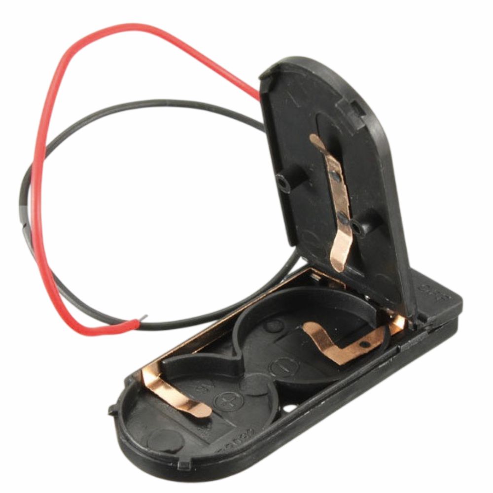 Suporte P/ 2 Pilhas Cr2032 C/ Interruptor - Tauu.pt