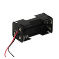 Suporte P/ 4 Pilhas Aaa - Tauu,pt