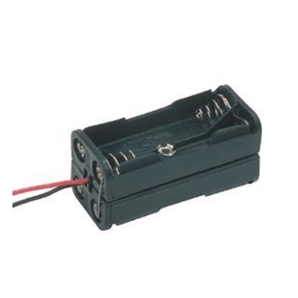 Suporte P/ 4 Pilhas Aa - Tauu,pt
