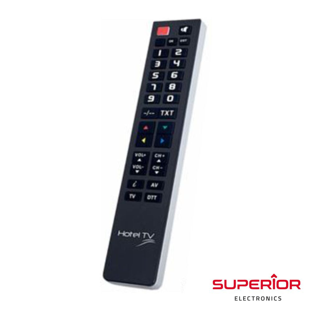 Telecomando Programável Hotel Tv Preto Bulk - Tauu.pt