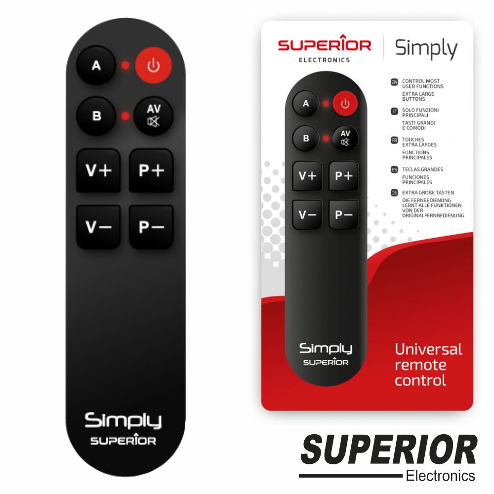 Telecomando Programável Simply - Tauu.pt