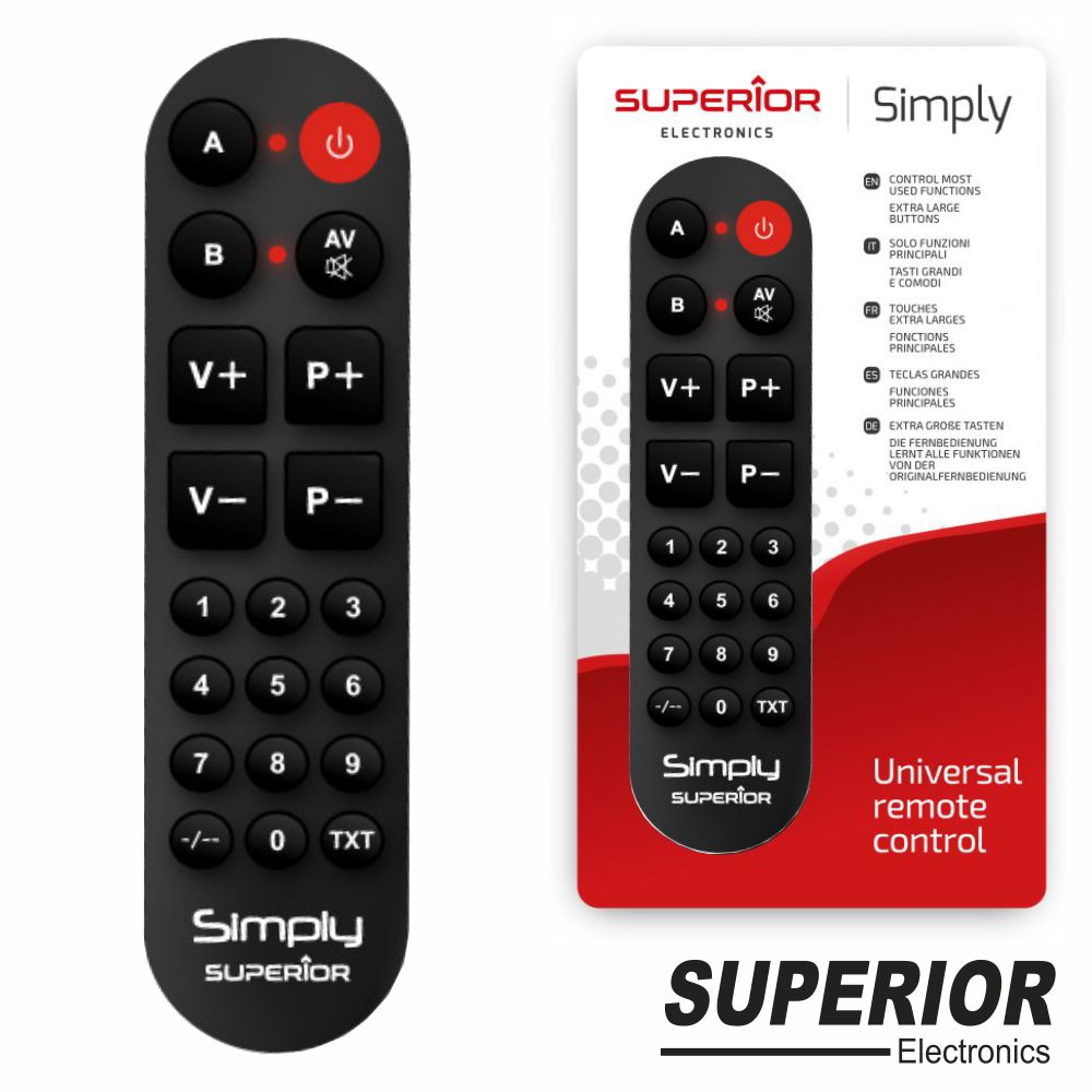 Telecomando Programável Simply - Tauu.pt