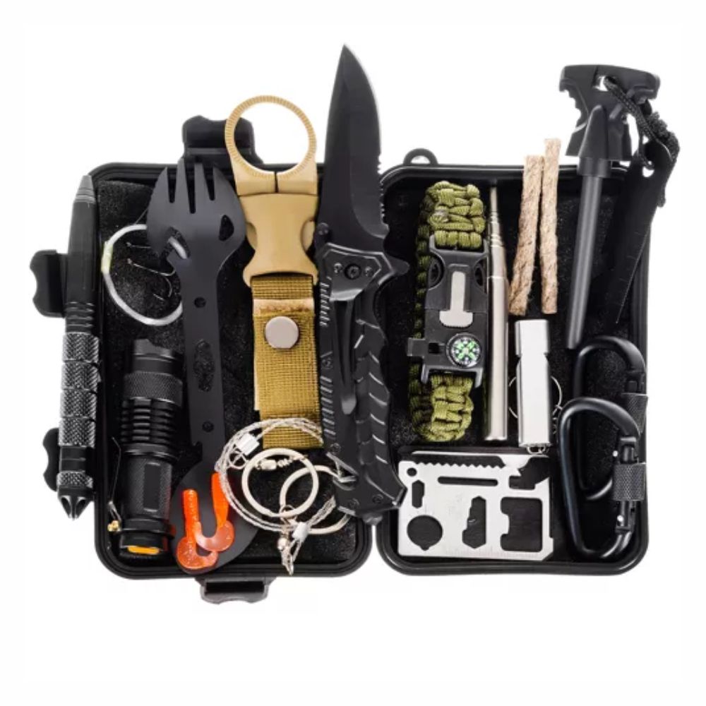Conjunto De Sobrevivência C/ 32Pcs - Tauu.pt