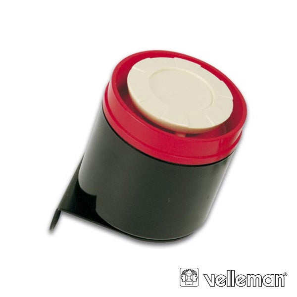 Sirene Pequena 6-16V 250Ma 12V 120Db Velleman - Tauu.pt