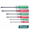 Conjunto De 6 Chaves Fendas/Philips Proskit - Tauu,pt