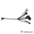 Protector De Cabo Espiral Branco Transp, 10M Ø 15Mm Velleman - Tauu,pt