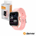 Smartwatch P/ Android Ios Rosa Denver - Tauu.pt