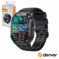 Smartwatch P/ Android Ios Preto Denver - Tauu,pt