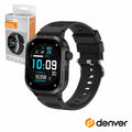 Smartwatch Amoled 2.04" P/ Android Ios Preto Denver - Tauu.pt