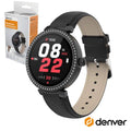 Smartwatch Multifunções P/ Android Ios Ip67 Preto Denver - Tauu,pt