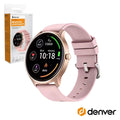 Smartwatch Amoled P/ Android E Ios Rosa Ip67 Denver - Tauu,pt