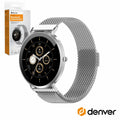 Smartwatch P/ Android Ios 1.32" Silver Denver - Tauu.pt