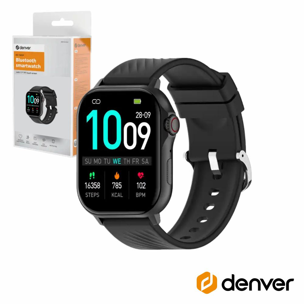 Smartwatch P/ Android Ios C/ Função De Chamadas E Gps - Tauu.pt