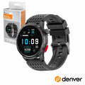 Smartwatch P/ Android Ios Preto C/ Gps Denver - Tauu.pt