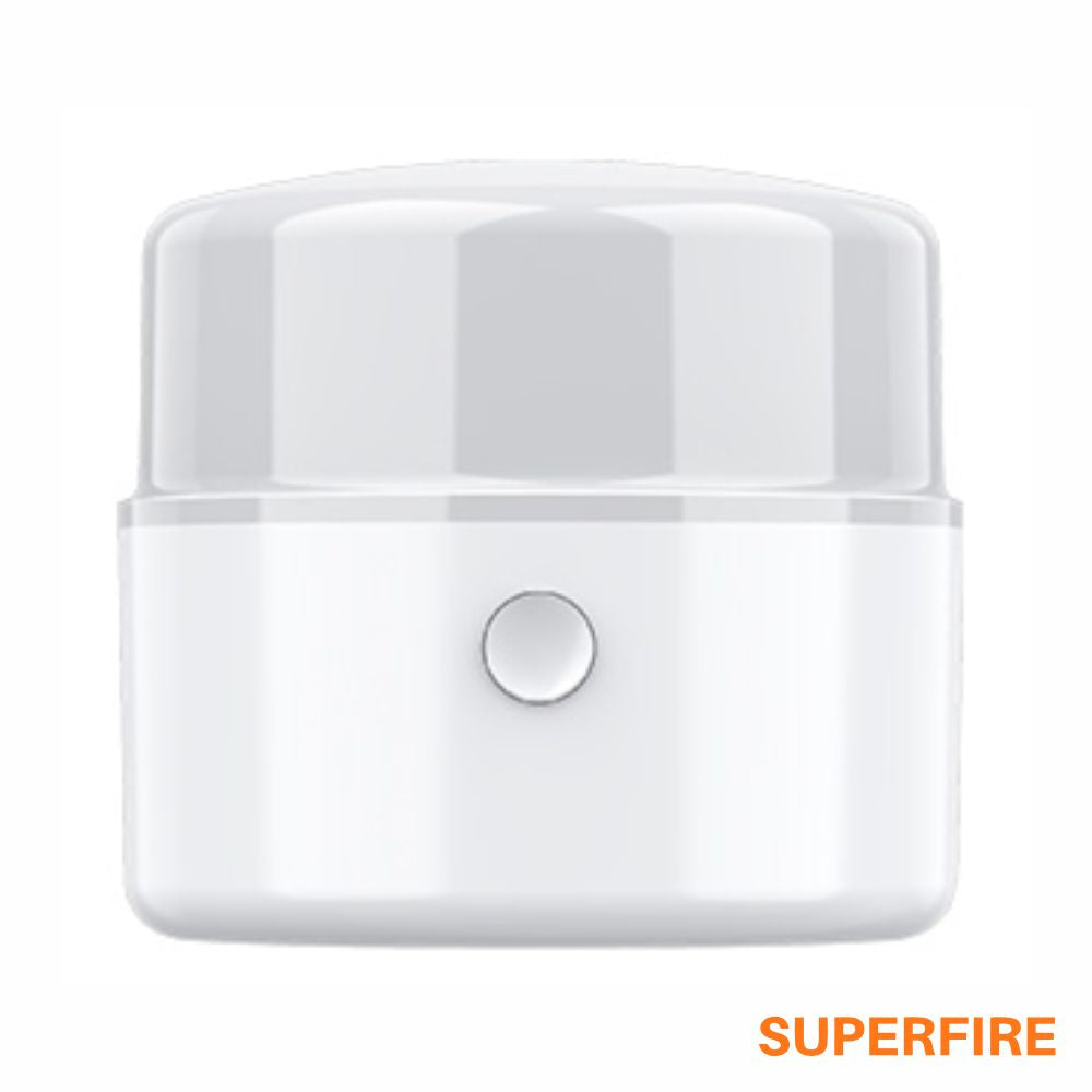 Luz De Presença Portátil 2W 180Lm  Superfire - Tauu.pt