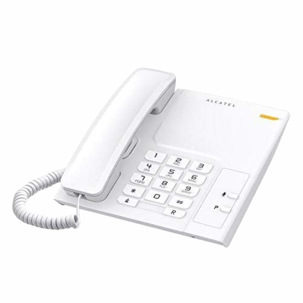 Telefone Fixo T26 Branco Alcatel - Tauu,pt