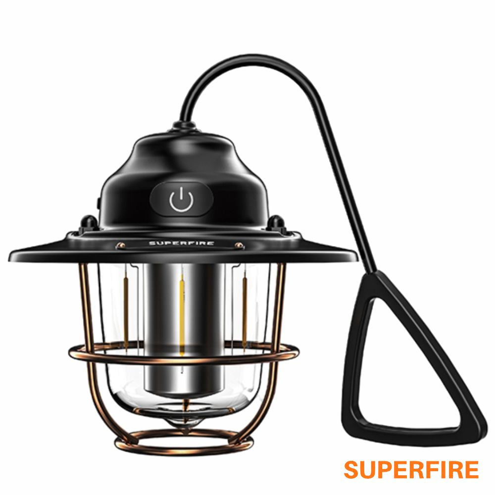 Candeeiro Portátil 3.2W Ipx4 Superfire - Tauu.pt