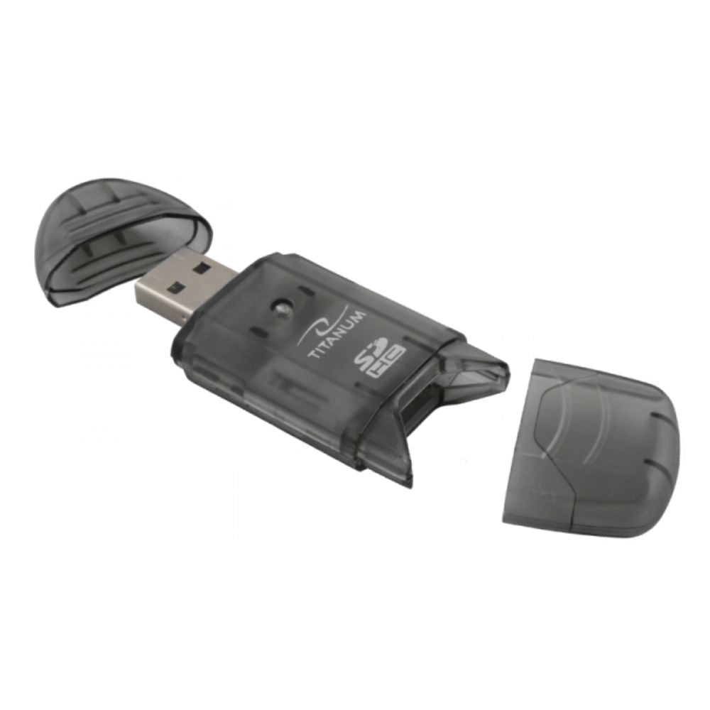 Leitor Cartões De Memória Sd / Sdhc / Mmc / Usb - Tauu.pt
