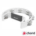 Pandeireta Meia-Lua Branca Chord - Tauu.pt